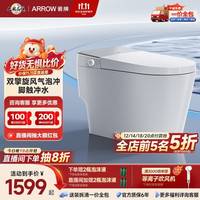 箭牌 J1P青春版 双擎旋风冲泡沫盾 305mm 智能坐便器
