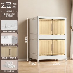 禧天龙魔方衣柜免安装家用卧室收纳