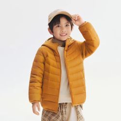 波司登 儿童轻薄羽绒服 四防羽绒外套