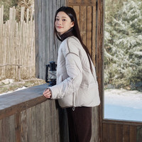 坦博尔 小个子叠穿羽绒服女短款轻薄秋冬百搭保暖秋冬外套