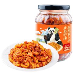 饭扫光 麻辣萝卜干