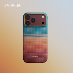 PITAKA 凯夫拉磁吸 iPhone16ProMax 手机壳