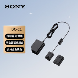 索尼 可直连外部电源 电源适配器 模拟假电池  1粒