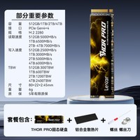 雷克沙 ARES M.2固态硬盘1TB