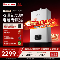 林内 JSQ26-GD31Plus 超窄机身 13L 天然气 燃气热水器