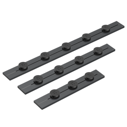 公牛 GB50K 超薄轨道插座 墨云灰 75厘米+4个五孔