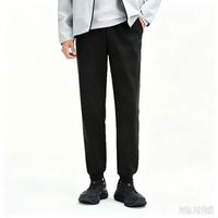 特步 男子加绒运动长裤