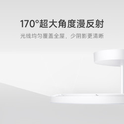 米家 护眼 吸顶灯  3000K-6500K可调 20-30㎡ 白色 48 1