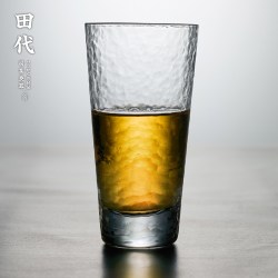 Tindor 田代 663xx 水晶玻璃杯 301mL 军绿色