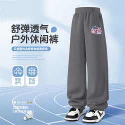 小马宝莉 儿童舒弹透气休闲裤