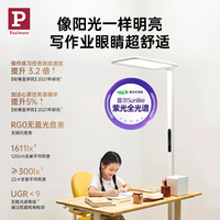 Paulmann P德国柏曼立式护眼灯 LED全光谱骑士大路灯儿童学习读写护眼台灯 骑士I 12㎡以内 紫光全光谱 4000K