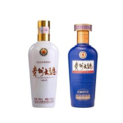 茅台酱香酒 茅台贵州大曲70年代80年代组合53度酱香型白酒500ml
