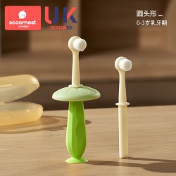 科巢 婴儿万毛牙刷+刷头