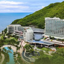 三亚绿发山海天JW万豪酒店 亲子主题家庭房【带高低床】3天2晚套餐