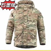 CP石墨烯热反射G8棉服棉裤一件冬防风防水保暖时尚户外男女登山