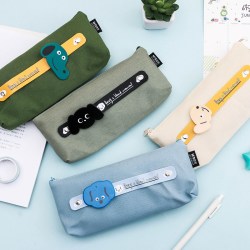 斯普维加 帆布巴士铅笔袋文具袋