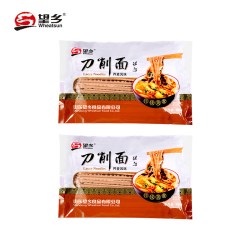 望乡 荞麦刀削面 2000g 挂面