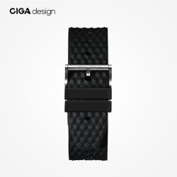CIGA Design 品牌定制硅胶表带22mm时尚潮流表带机械表配件