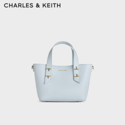 CHARLES & KEITH CHARLES&KEITH简约通勤风手提托特包斜挎包生日礼物送女友CK2-30782725