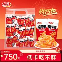 卫龙 魔芋爽素毛肚 香辣味 750g
