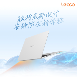 来酷 Air14 14英寸多彩轻薄本 凝霜银（C3-304、12G、512G SSD）