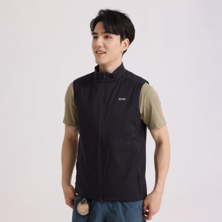 移动端：SANFO PLUS 三夫户外SANFO PLUS暗夜P棉马甲GENIII轻量保暖防风防泼男23095N