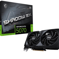 微星 GeForce RTX 5070 12G Shadow 2X OC