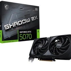 微星 GeForce RTX 5070 12G Shadow 2X OC