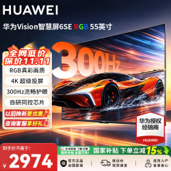 华为 Vision 智慧屏 平板电视 6SE 55英寸