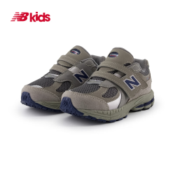 new balance 小童鞋 男女童秋网面复古休闲舒适运动鞋2002R