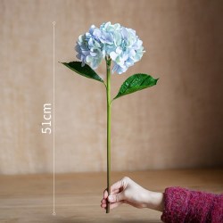 掬涵 仿真绣球花 HH18553 多色超大绢花家居装饰