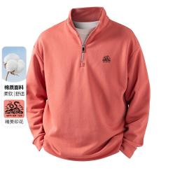 罗蒙 半拉链卫衣