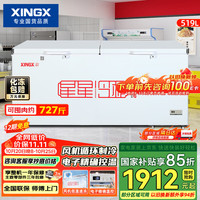 星星 BD/BC-519E 大容积 商用单温冰柜