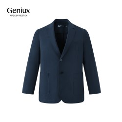 Geniux防晒西服外套男士休闲单西装夏季薄款