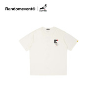 移动端:Staple x Randomevent 限定联名款T恤七巧板元素街头轻亚情侣短袖