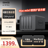 铁威马 8盘位混合型 磁盘阵列盒  4*?+4*?