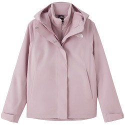 北面 TheNorthFace北面女子摇粒绒三合一保暖舒适冲锋衣户外运动服