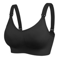 蕉氧芭 哺乳文胸 上开扣喂奶聚拢孕期产后睡眠内衣