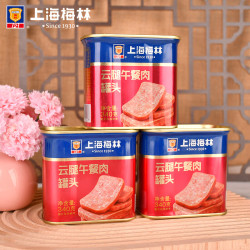 梅林 云腿午餐肉340g*6罐