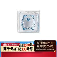 锦宫 KINGJIM小号透明印章博美犬图案22×22×18mm日本原装进口CLS22-020