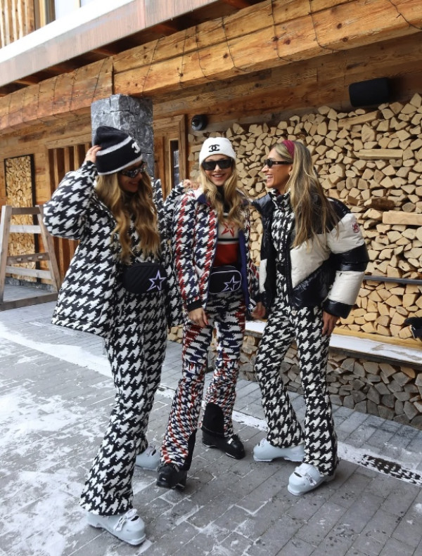 发发奇丨从第一班缆车到晚餐桌,今年雪季的时髦是一整天的事!