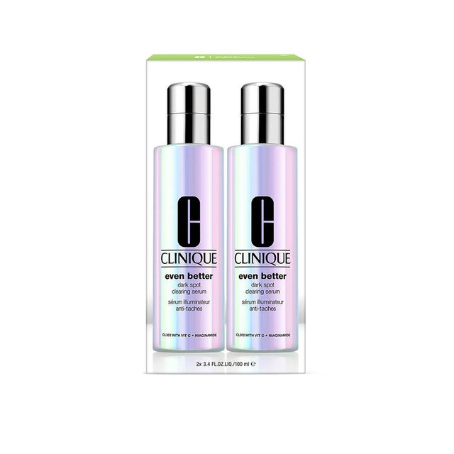 倩碧 美白祛斑精华露 双支装 100ml*2（赠 美白水30ml*2+黄油面霜15ml）