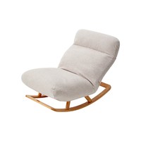 移动端：无印良品 MUJI 高背软垫沙发摇椅 摇摇椅 客厅 躺椅