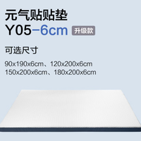 网易严选 Y05升级款 记忆棉可折叠深睡床垫 1.5×2米 6cm