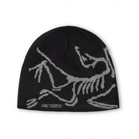 始祖鸟 Bird Head Toque 男女同款 秋冬羊毛绒 毛线帽
