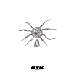 KVK 蛛序系列蛛形态胸针简约个性小众设计感蜘蛛胸针高级配饰女潮