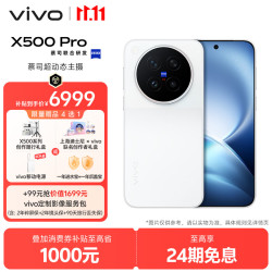 vivo X500 Pro 蔡司超动态主摄 晴天 16GB+512GB 手机
