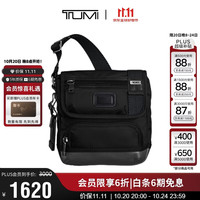 TUMI 男士胸包尼龙休闲通勤斜挎包单肩包02223306DO
