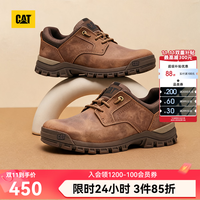 卡特彼勒 男士商务正装鞋 棕色 43