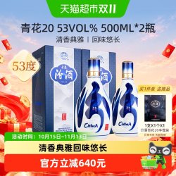 汾酒 青花20升级版 清香型白酒